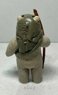 Star Wars Vintage Figurine Ewok Lumat Dernier 17