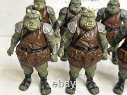 Star Wars Vintage Garde Gamorréenne X 8, 4 Complètes Avec Haches Livraison Gratuite Royaume-Uni