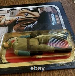 Star Wars Vintage Général Madine Moc ROTJ Kenner Usine Scellée Nouveau