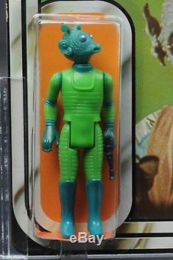 Star Wars Vintage Greedo 21 Retour-a Afa 80 (80/80/85) Moc