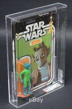 Star Wars Vintage Greedo 21 Retour-a Afa 80 (80/80/85) Moc