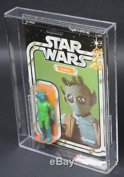 Star Wars Vintage Greedo 21 Retour-a Afa 80 (80/80/85) Moc