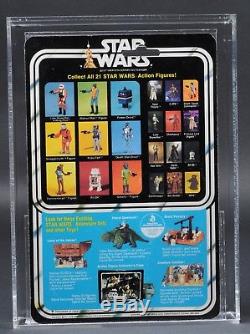 Star Wars Vintage Greedo 21 Retour-a Afa 80 (80/80/85) Moc