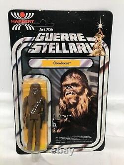 Star Wars Vintage Harbert Chewbacca 12 Retour Moc Unpunched Acrylic Case