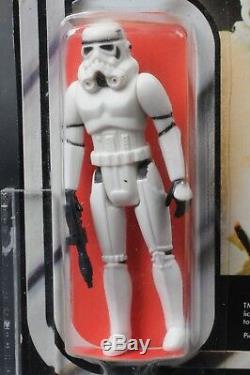 Star Wars Vintage Harbert Stormtrooper 12 Retour Ukg 80 (80/85/80) Moc Non Perforé