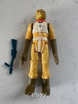 Star Wars Vintage Joblot Bundle Figures Bounty Hunters Esb Boba Fett Bosk Ig-11