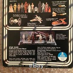 Star Wars Vintage Kenner 1977 Stormtrooper Sku Pied De Page 12 Rare Back First 12 Moc