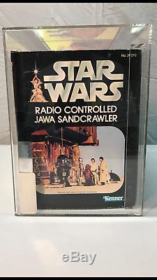Star Wars Vintage Kenner 1979 Jawa Sandcrawler Afa 80