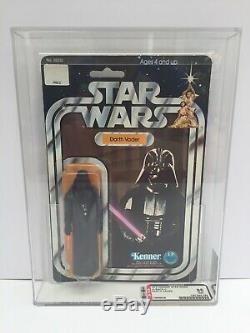 Star Wars Vintage Kenner Darth Vader 12 Retour C Afa 85 (80/85/85) Moc