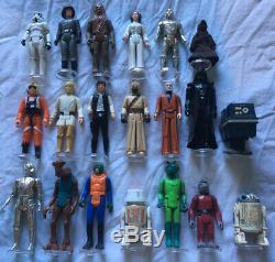 Star Wars Vintage Kenner Figures 96 Set Empire Jedi Complète Dernière 17
