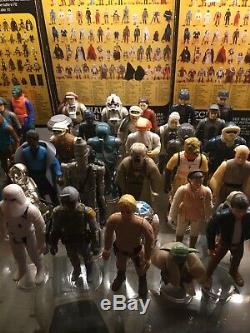 Star Wars Vintage Kenner Figures 96 Set Empire Jedi Complète Dernière 17
