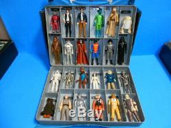 Star Wars Vintage Kenner Originale Lot De 24 Figurines Armes Et Affaire