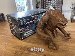 Star Wars Vintage Kenner Rancor Beast Kenner 1984 Boîte