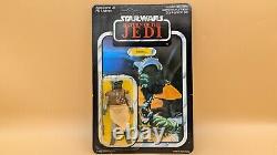 Star Wars Vintage Klaatu MOC ROTJ 65 Retour de Jedi Figurine d'action de jouet scellée Palitoy 1983