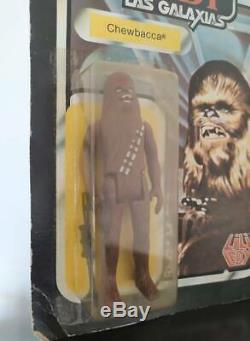 Star Wars Vintage LILI Ledy Chewbacca 50 Retour Moc Mexique Variant