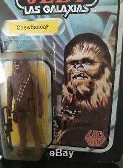 Star Wars Vintage LILI Ledy Chewbacca 50 Retour Moc Mexique Variant