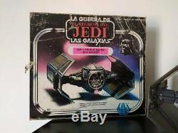 Star Wars Vintage LILI Ledy Darth Vader Imperial Tie Fighter Complète Mib Rare