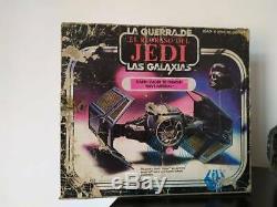 Star Wars Vintage LILI Ledy Darth Vader Imperial Tie Fighter Complète Mib Rare