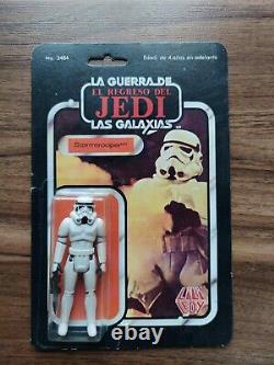 Star Wars Vintage LILI Ledy Stormtrooper Moc Variante Rare Mexico 30 Retour
