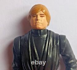 Star Wars Vintage LUKE SKYWALKER JEDI KNIGHT SABRE VERT COMPLET Y3