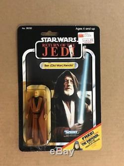 Star Wars Vintage Le Retour Du Jedi Ben Obi-wan Figure Kenobi Moc 65 Retour C 65c