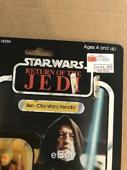 Star Wars Vintage Le Retour Du Jedi Ben Obi-wan Figure Kenobi Moc 65 Retour C 65c