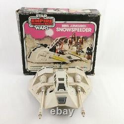 Star Wars Vintage : Le Retour de l'Empire Contre-Attaque Snowspeeder Blindé des Rebelles en Boîte