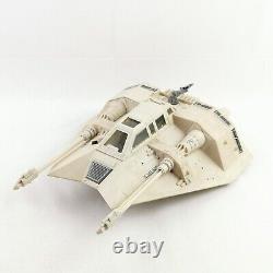 Star Wars Vintage : Le Retour de l'Empire Contre-Attaque Snowspeeder Blindé des Rebelles en Boîte