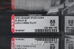 Star Wars Vintage Luc X-wing 20 Retour-b Afa 85 (85/85/85) Moc