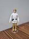 Star Wars Vintage Luke Skywalker Garçon De La Ferme Cheveux Bruns 1977 Figure Originale Kenner