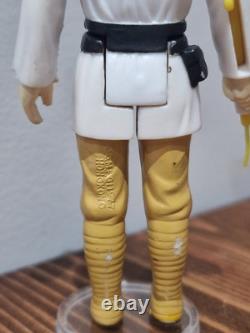 Star Wars Vintage Luke Skywalker Garçon de la Ferme Cheveux Bruns 1977 Figure Originale Kenner