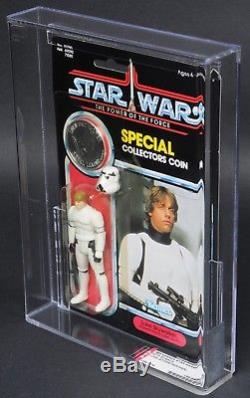 Star Wars Vintage Luke Stormtrooper Potf Afa 85 (85/85/85) Moc