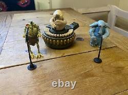 Star Wars Vintage Max Rebo et le groupe Rebo Sysnootles Droopy McCool ROTJ