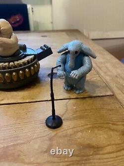 Star Wars Vintage Max Rebo et le groupe Rebo Sysnootles Droopy McCool ROTJ