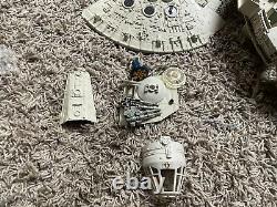 Star Wars Vintage Millénaire Falcon Retour De Jedi Wih Repro Box