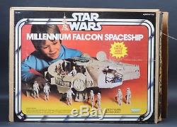 Star Wars Vintage Millenium Falcon Vaisseau Spatial Mib Complet
