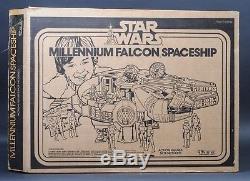 Star Wars Vintage Millenium Falcon Vaisseau Spatial Mib Complet