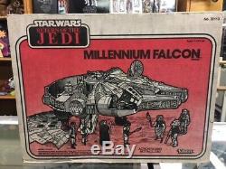 Star Wars Vintage Millennium Falcon Kenner New Sealed Retour Du Jedi 1983