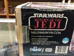 Star Wars Vintage Millennium Falcon Kenner New Sealed Retour Du Jedi 1983