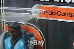 Star Wars Vintage Miro-meccano Lando Calrissian 20 MDC Arrière Avec Coa