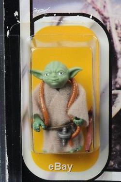 Star Wars Vintage Miro-meccano Yoda Rotj 65 Retour Afa 70 (60/85/85) Moc