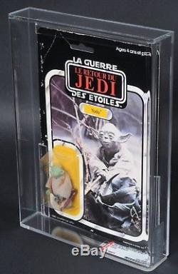 Star Wars Vintage Miro-meccano Yoda Rotj 65 Retour Afa 70 (60/85/85) Moc