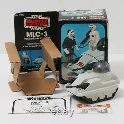 Star Wars Vintage Mlc-3 Mobile Laser Cannon Mini Rig Boxed Non Utilisé Palitoy 1980