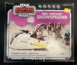 Star Wars Vintage Palitoy ESB Snowspeeder Autocollants Non Utilisés