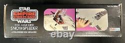 Star Wars Vintage Palitoy ESB Snowspeeder Autocollants Non Utilisés