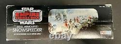 Star Wars Vintage Palitoy ESB Snowspeeder Autocollants Non Utilisés