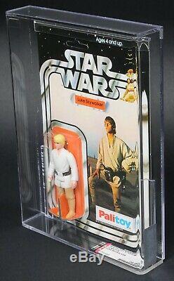 Star Wars Vintage Palitoy Luke Skywalker 12 Dos-b Afa 85 (85/85/85) Up Moc