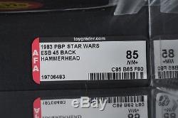 Star Wars Vintage Pbp Hammerhead Esb 45 Retour Afa 85 (85/85/90) Moc