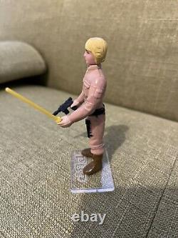 Star Wars Vintage Pbp Luke Bespin Figure Bottes Caramel