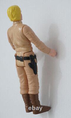 Star Wars Vintage Pbp Luke Bespin Figure Complète Avec Des Armes Originales Vintage